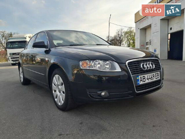 Audi A4 2006 года