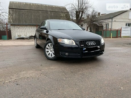 Ауди А4 2007 года Audi A4 2007 года