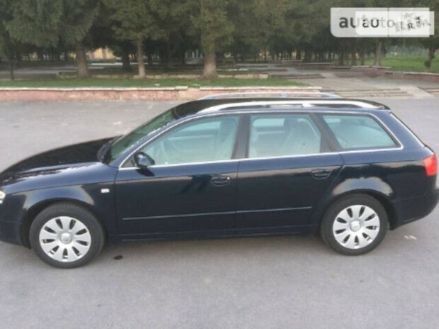 Audi A4 2007 года