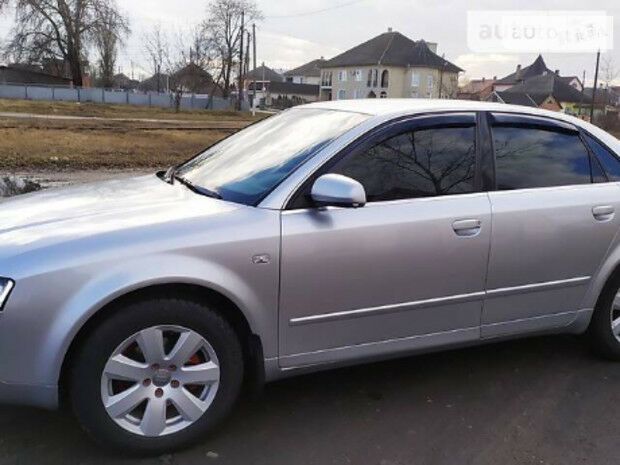 Audi A4 2001 року