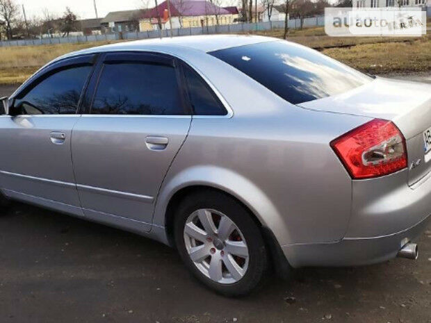 Audi A4 2001 року