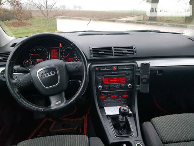 Audi A4 2007 года