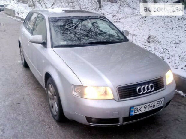 Audi A4 2003 року