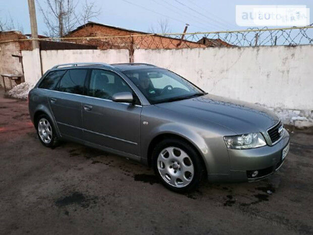 Audi A4 2004 года