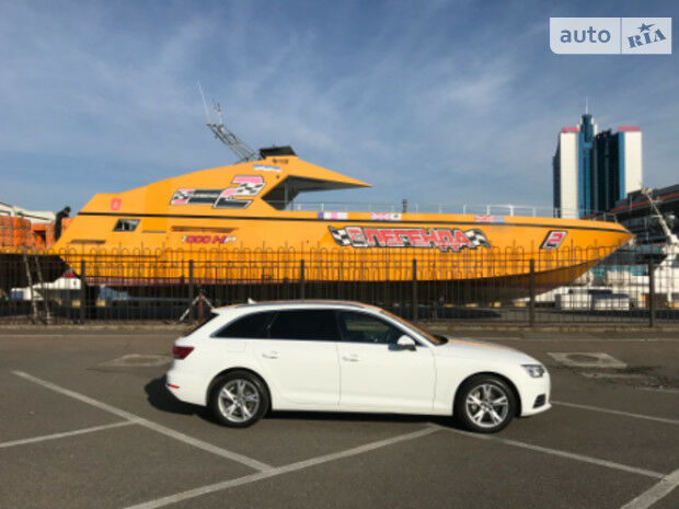 Ауди А4 2017 года Audi A4 2017 года