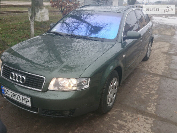 Audi A4 2003 года