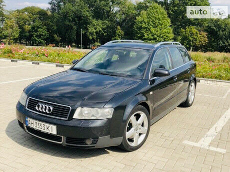 Ауди А4 2001 года Audi A4 2001 года