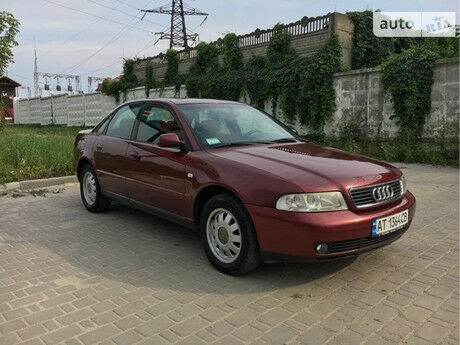 Audi A4 1999 года