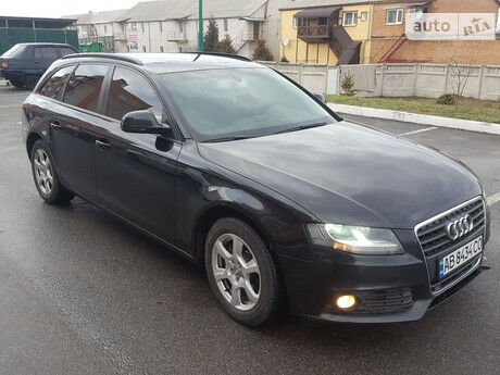 Audi A4 2008 года