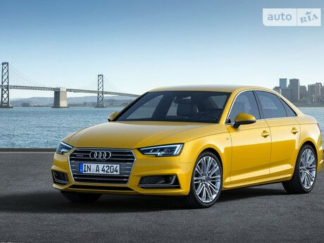 Ауди А4 2012 года Audi A4 2012 года
