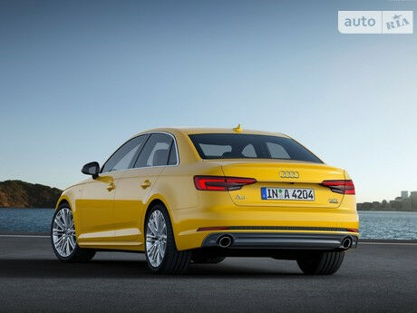 Ауди А4 2009 года Audi A4 2009 года
