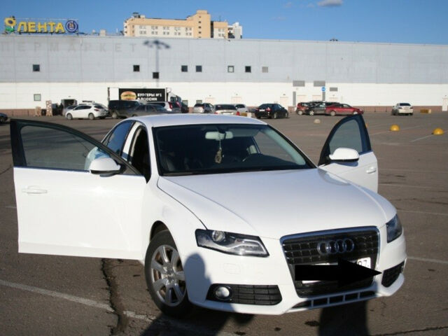 Audi A4 2011 року