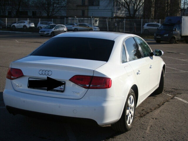 Audi A4 2011 року