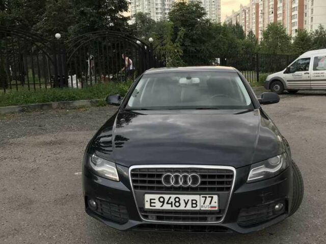 Audi A4 2011 года