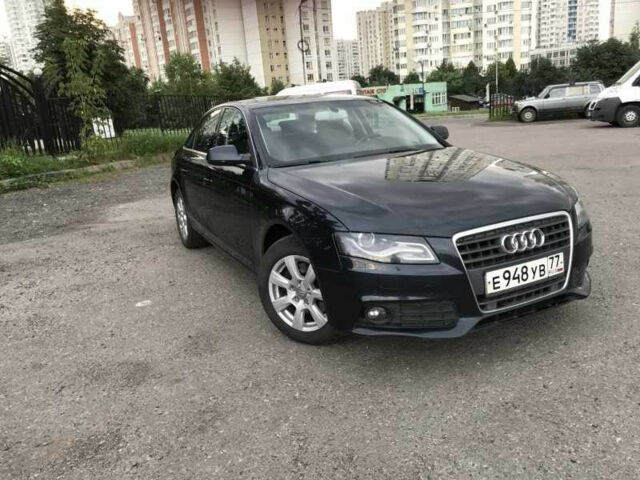 Audi A4 2011 года