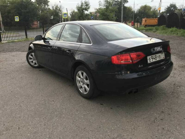 Audi A4 2011 года