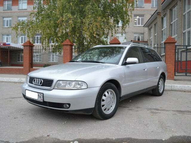 Audi A4 1999 року