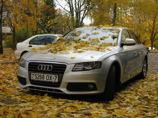 Audi A4 2008 года