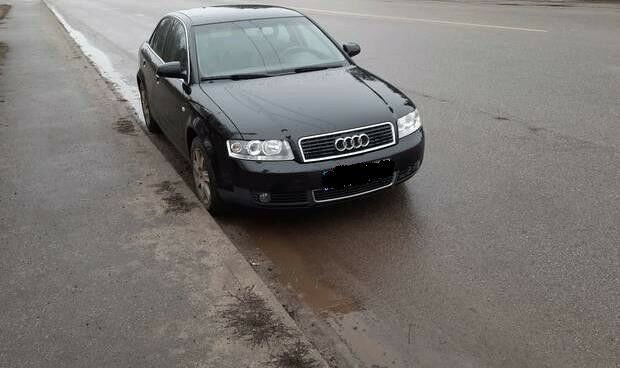 Audi A4 2001 года