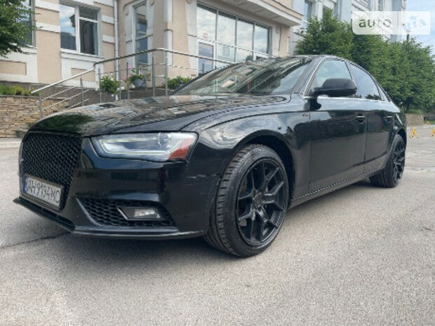 Ауди А4 2012 года Audi A4 2012 года