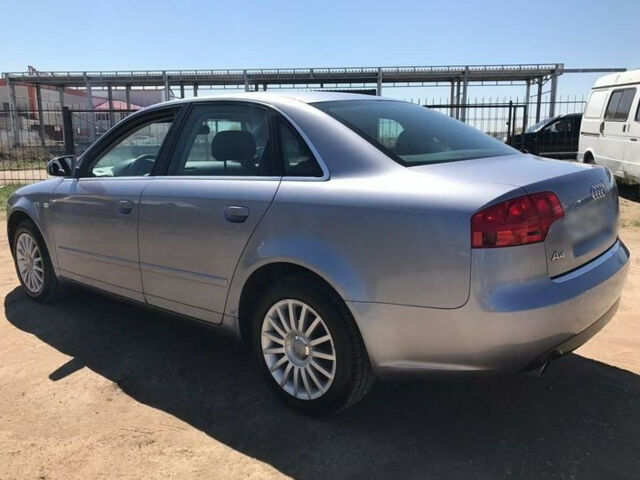 Audi A4 2005 года