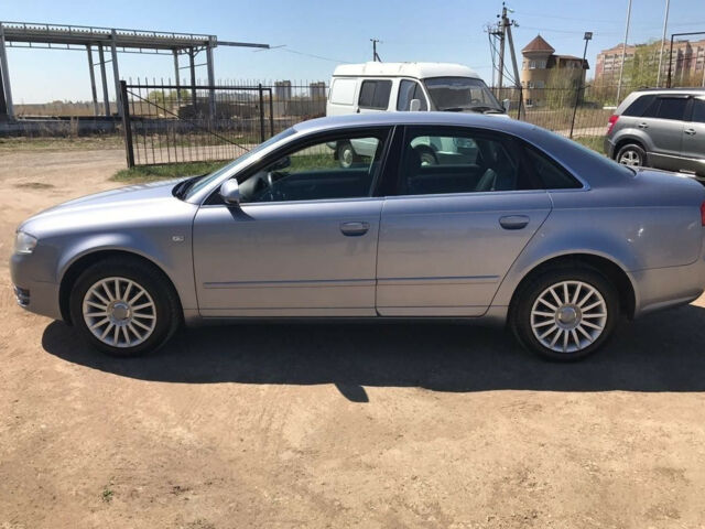 Audi A4 2005 года