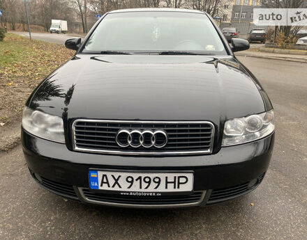 Audi A4 2002 року