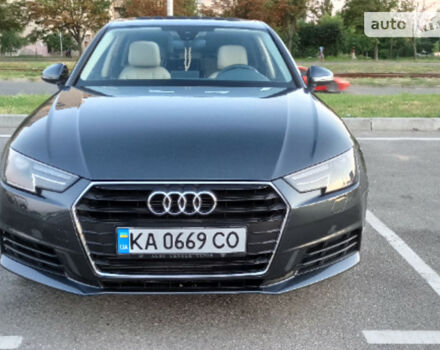 Audi A4 2016 года