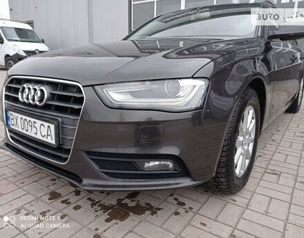 Audi A4 2015 года