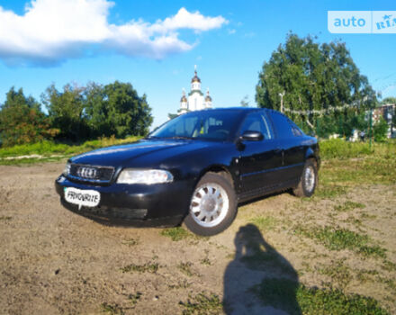 Audi A4 2000 года