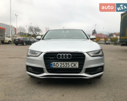 Audi A4 2014 года - Фото 1 авто