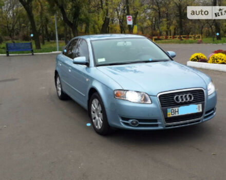 Audi A4 2007 года