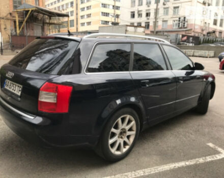 Audi A4 2004 года