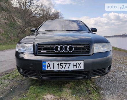 Audi A4 2003 года