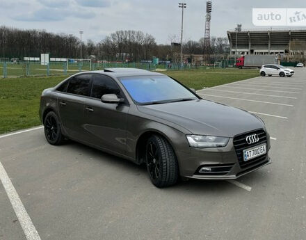 Audi A4 2014 року