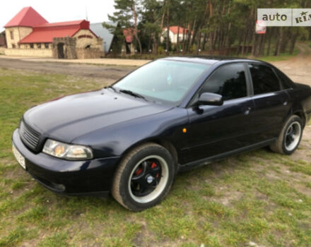 Audi A4 1998 года