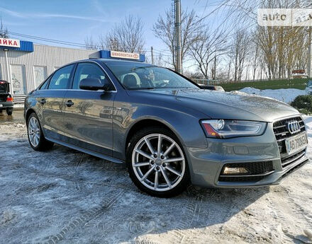 Audi A4 2014 року