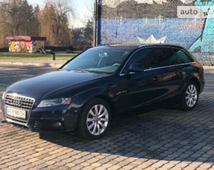 Audi A4 2009 года