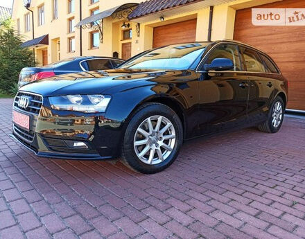 Audi A4 2015 року