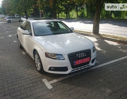 Audi A4 2010 року