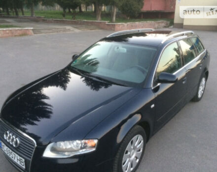 Audi A4 2006 года