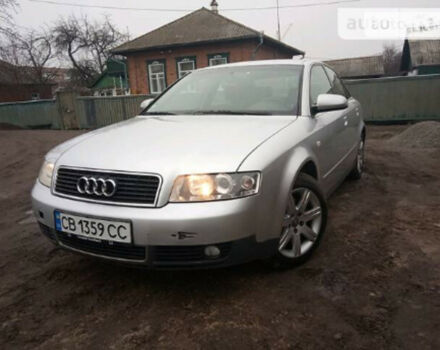 Audi A4 2002 года