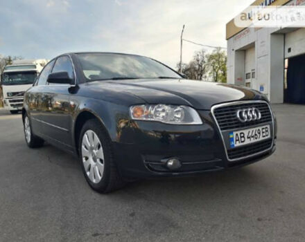 Audi A4 2006 года