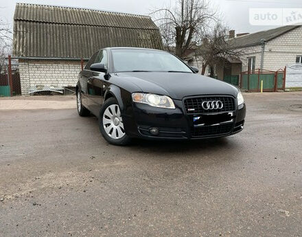 Audi A4 2007 года