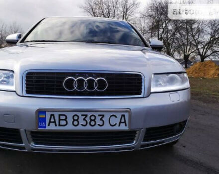 Audi A4 2001 года