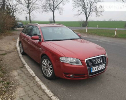 Audi A4 2007 года