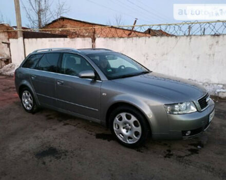 Audi A4 2004 года