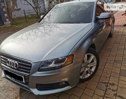 Audi A4 2011 року