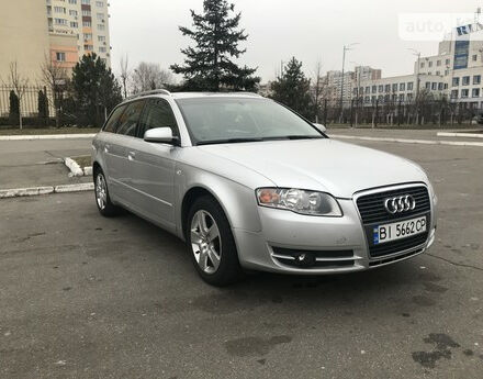 Audi A4 2005 года