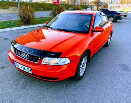 Audi A4 1998 года